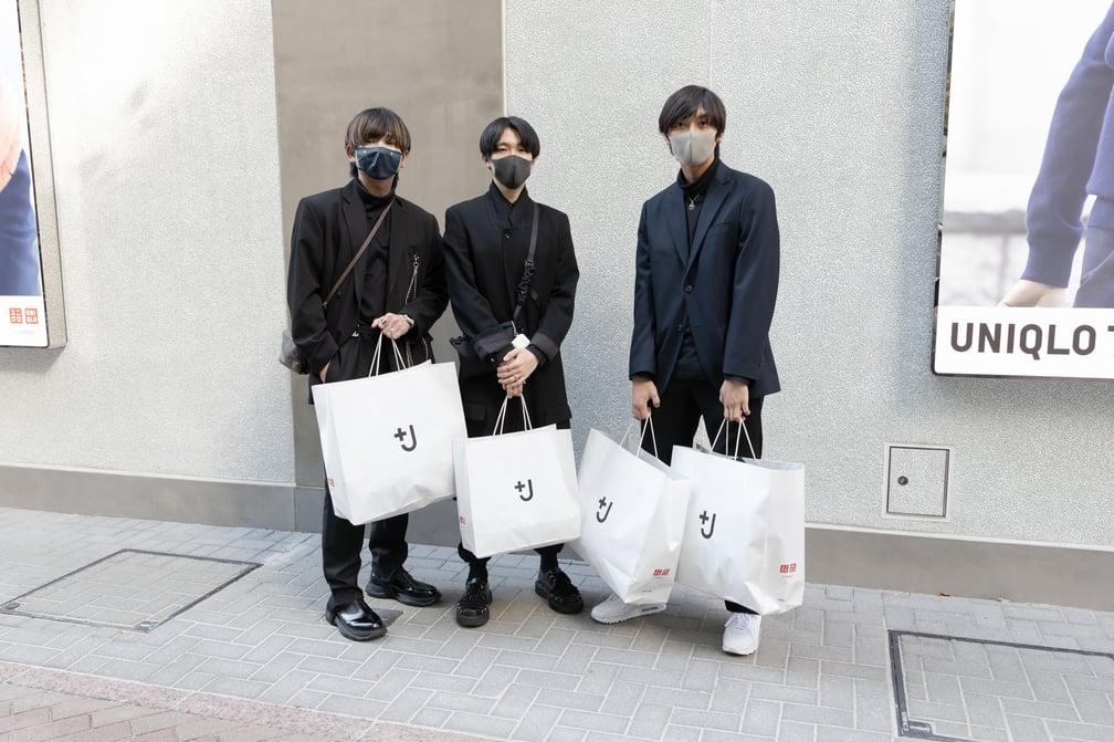 ユニクロ +J