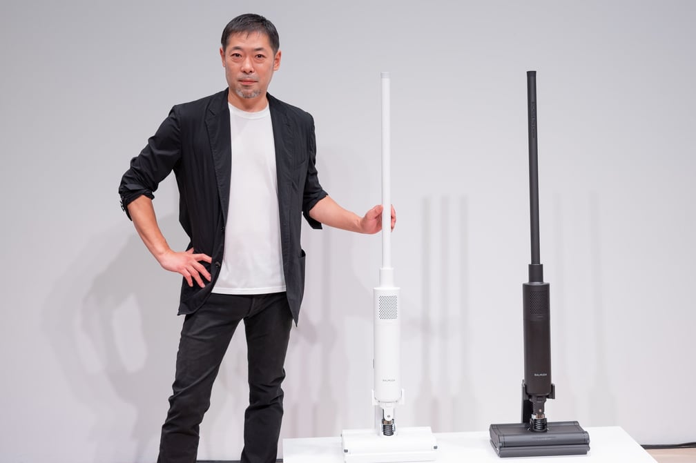 バルミューダ　寺尾玄代表取締役社長