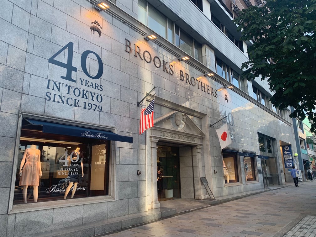 ブルックス ブラザーズ　青山店