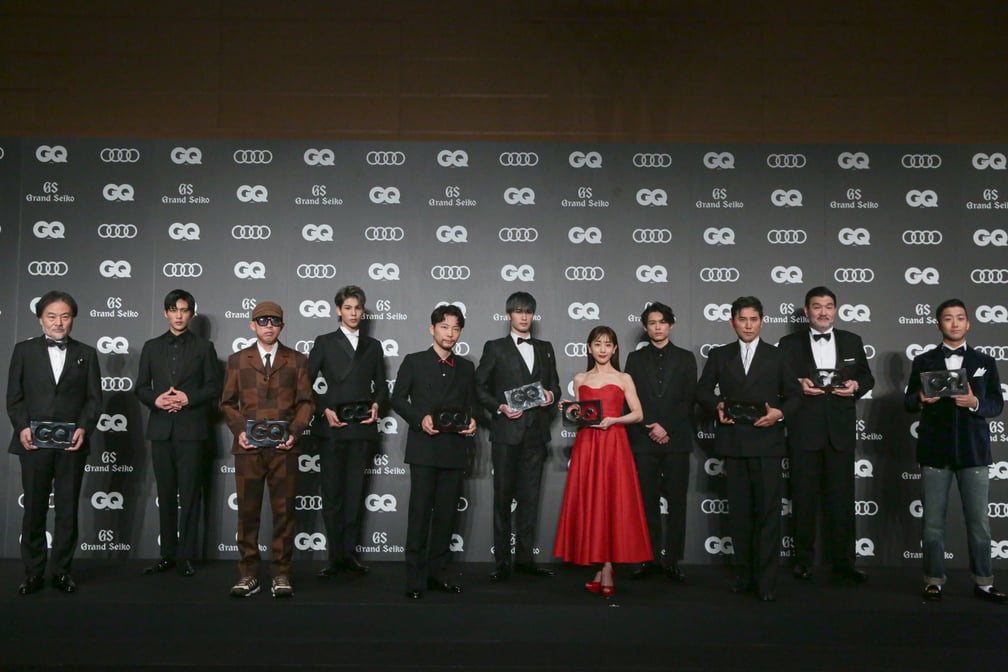 GQ 表彰式