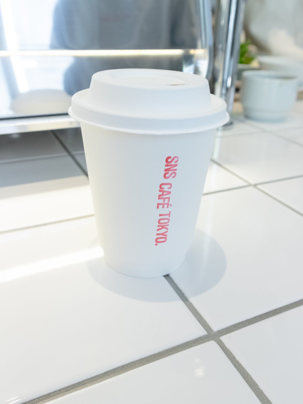 スニーカーズエンスタッフ コーヒーカップ