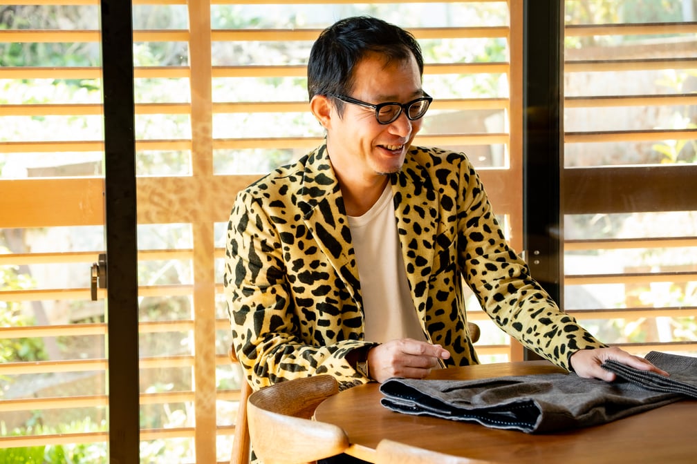 DRIES VAN NOTEN スラックス