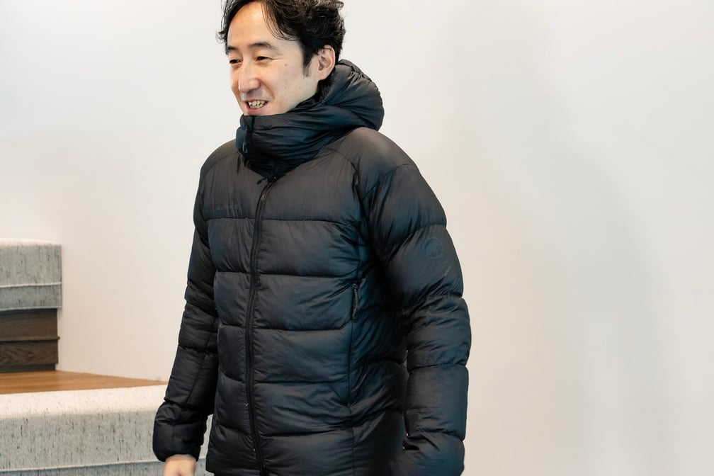 MAMMUT メロン イン フーデッドジャケット