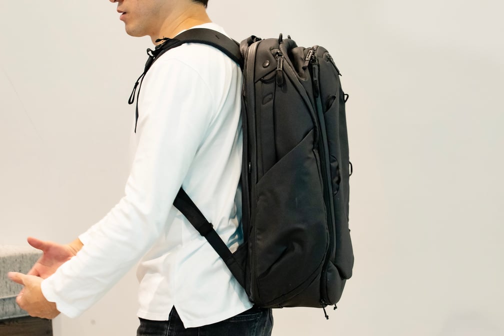 Peak Design TRAVEL BACKPACK
