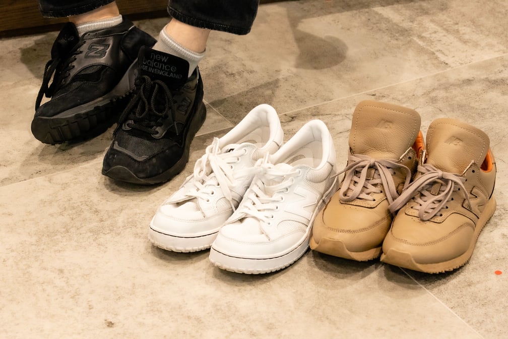 New Balance コラボスニーカー