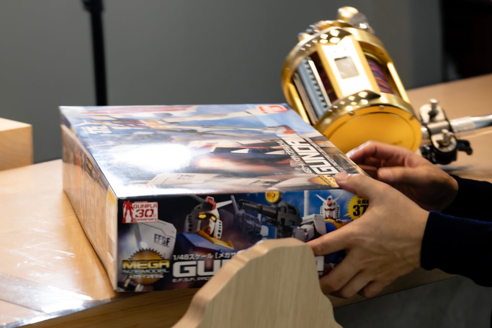 機動戦士ガンダム プラモデル ケース