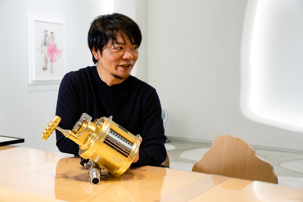 DAIWAのリールを語る南塚真史