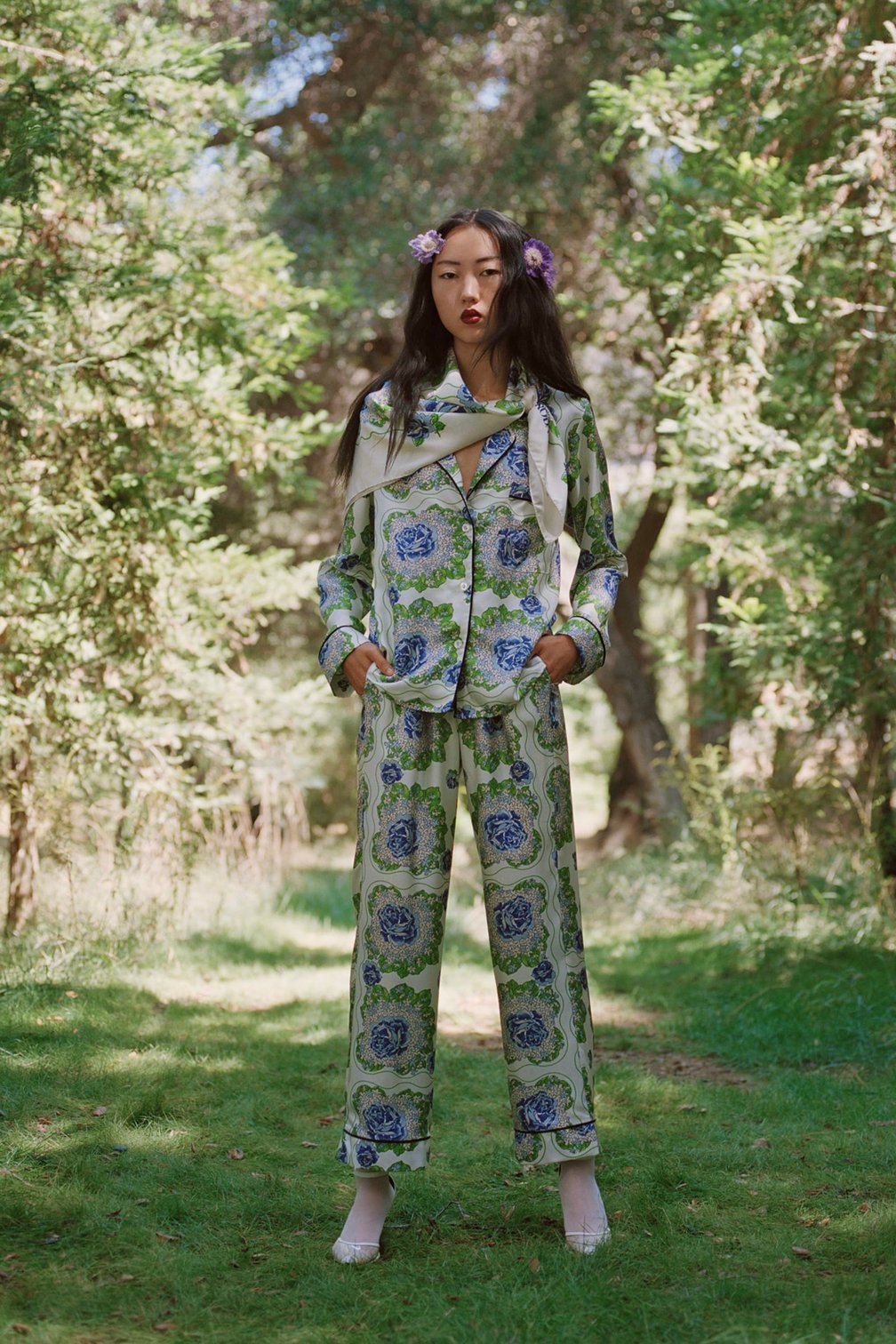 Rodarte 2021年春夏コレクション