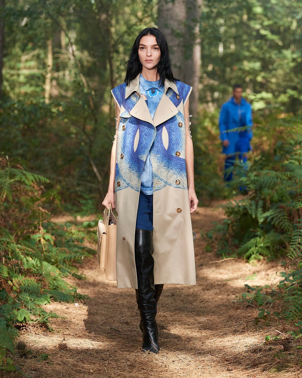 「バーバリー（BURBERRY）」2021年春夏コレクション