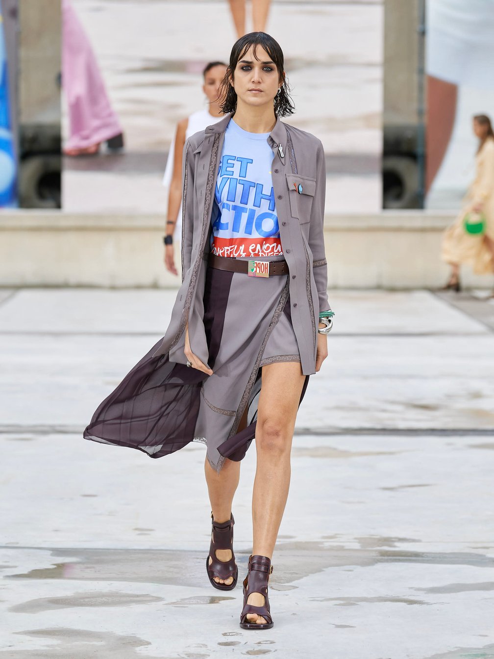 「クロエ（Chloé）」2021年春夏コレクション