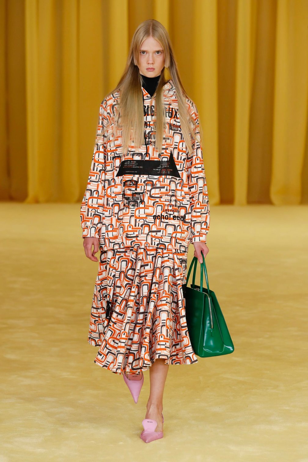 「プラダ（PRADA）」2021年春夏ウィメンズコレクション