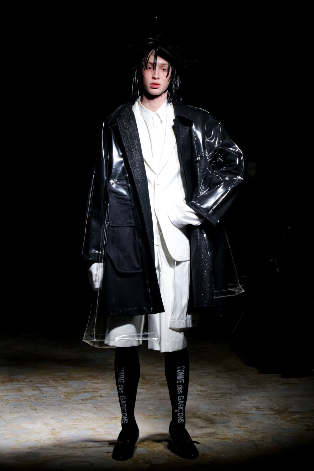 COMME des GAR?ONS HOMME PLUS 2021-22年秋冬コレクション