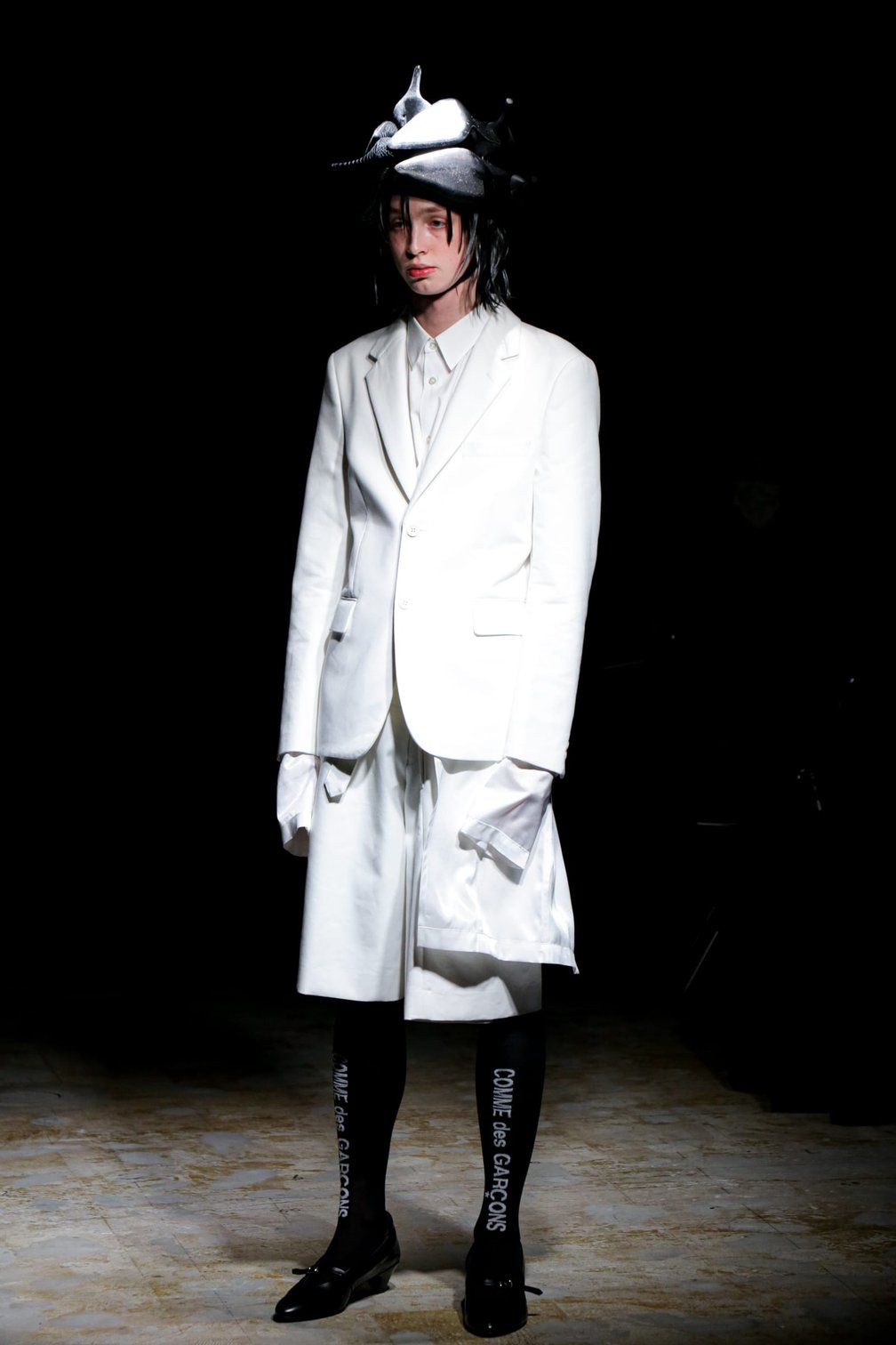 COMME des GAR?ONS HOMME PLUS 2021-22年秋冬コレクション