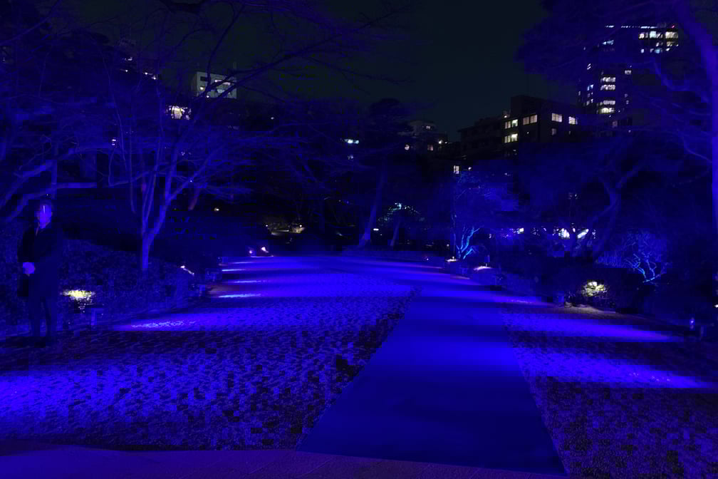 八芳園 庭園