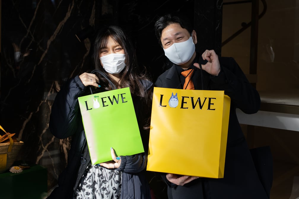 ロエベ 買った物 顧客