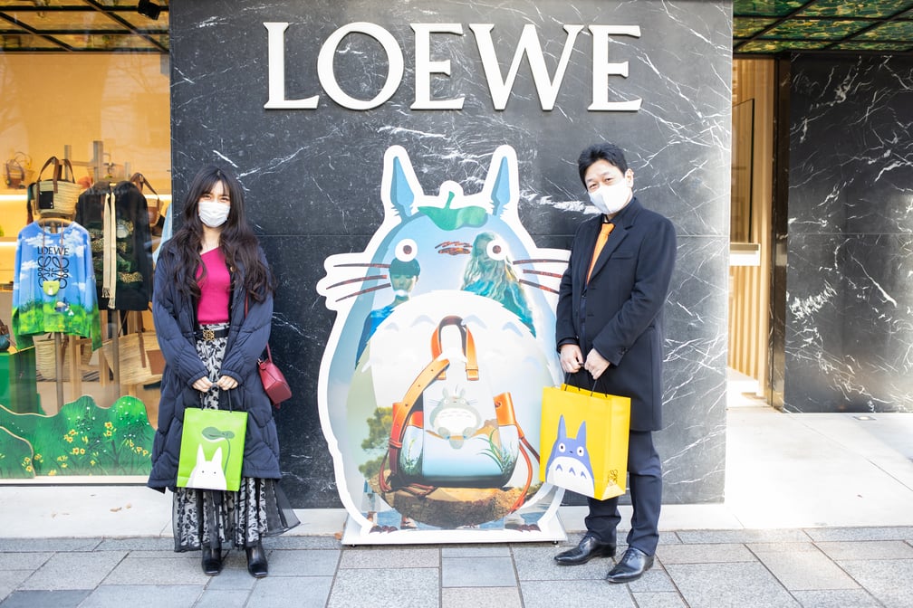 ロエベ となりのトトロ 買った物