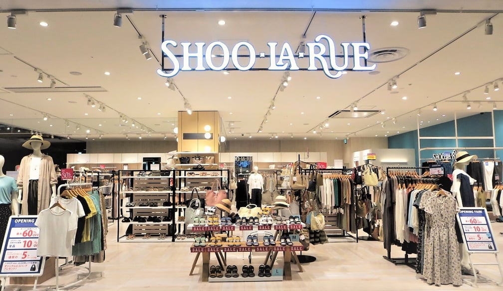 シューラルーの店舗