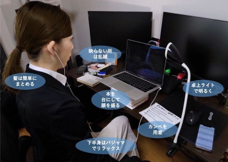 オンライン面接の裏側