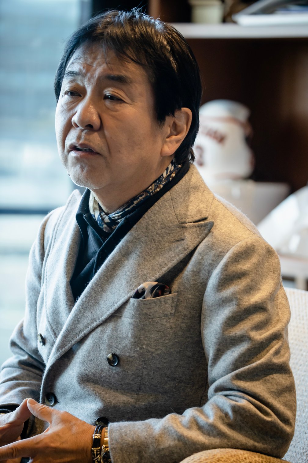 ビームス 設楽洋社長