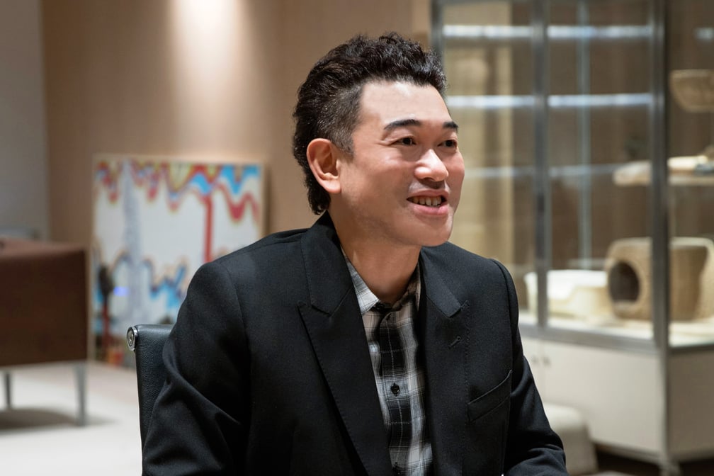 マッシュホールディングス 近藤広幸社長