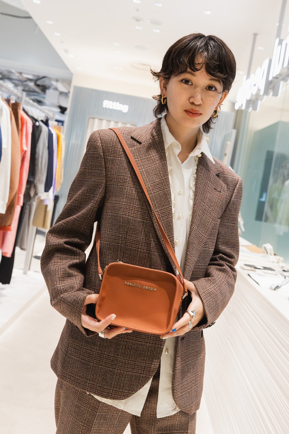 ビューティフルピープル バッグ Michelle
