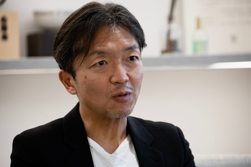 TSIホールディングス 上田谷真一社長