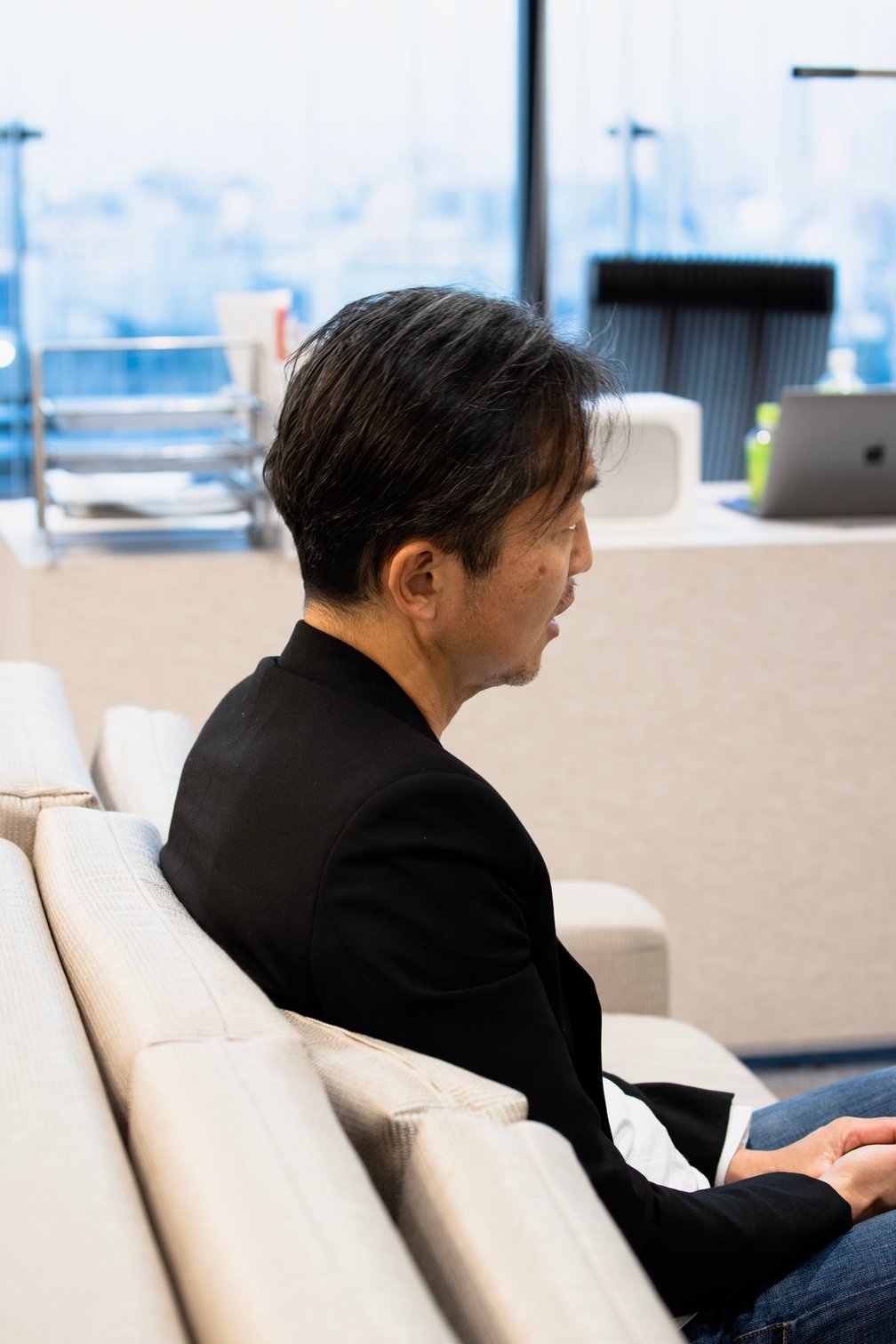 TSIホールディングス 上田谷真一社長