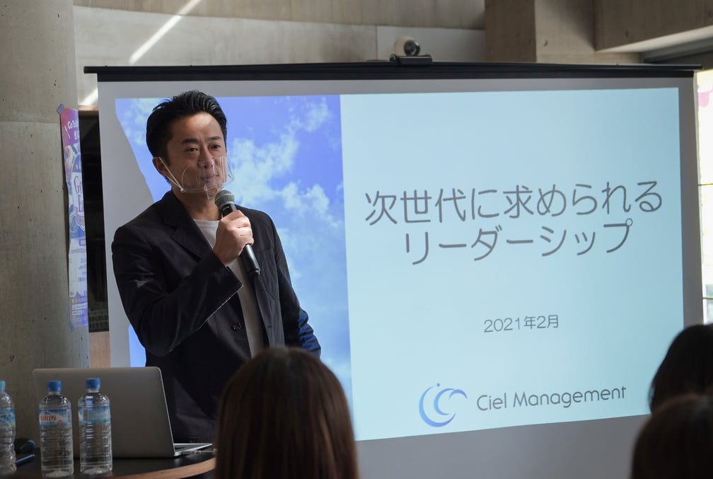 ボッテガ・ヴェネタ ジャパンの竹林朋毅CEO