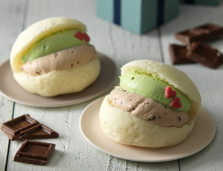生クリームバーガー ショコラピスタチオ