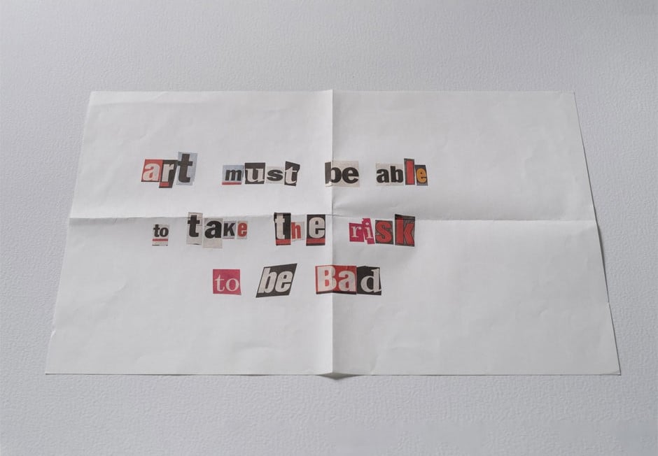 Hans-Peter Feldmann, Untitled, Collage, newspaper, 29.5 x 42 cm (11 5/8 x 16 1/2 in.) ©Hans-Peter Feldmann