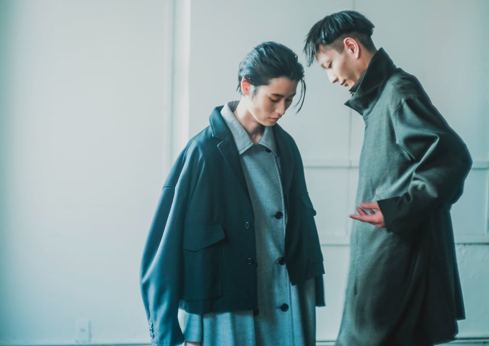 kaiki 2021年秋冬コレクション