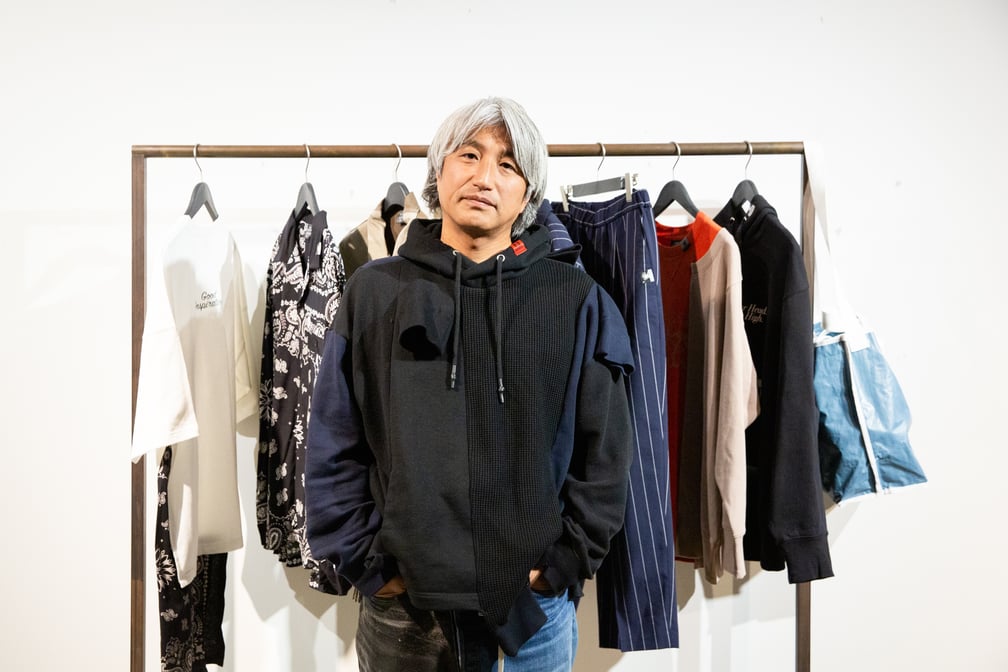 ミハラヤスヒロ GU インタビュー