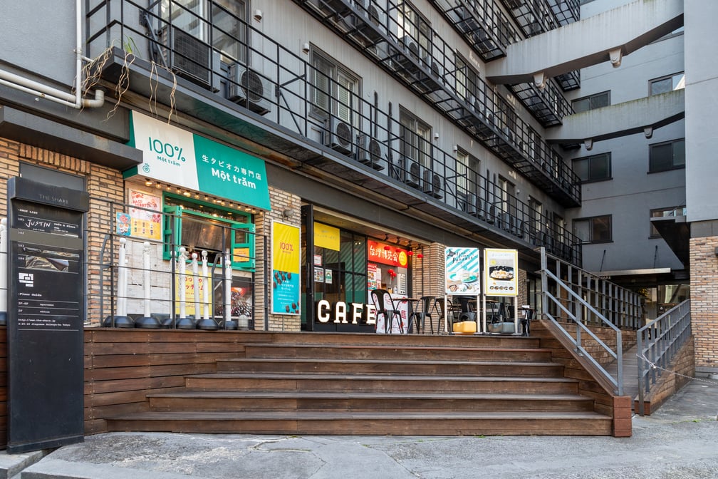 ミルクベーカリー店舗写真