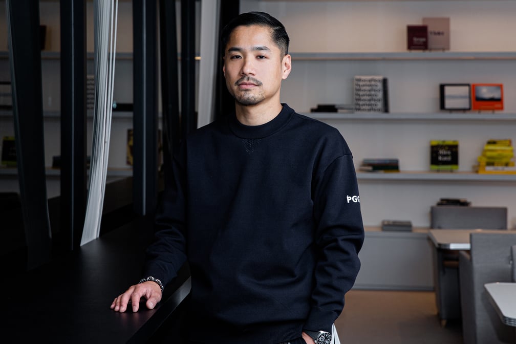 パーリーゲイツ 酒井昭征