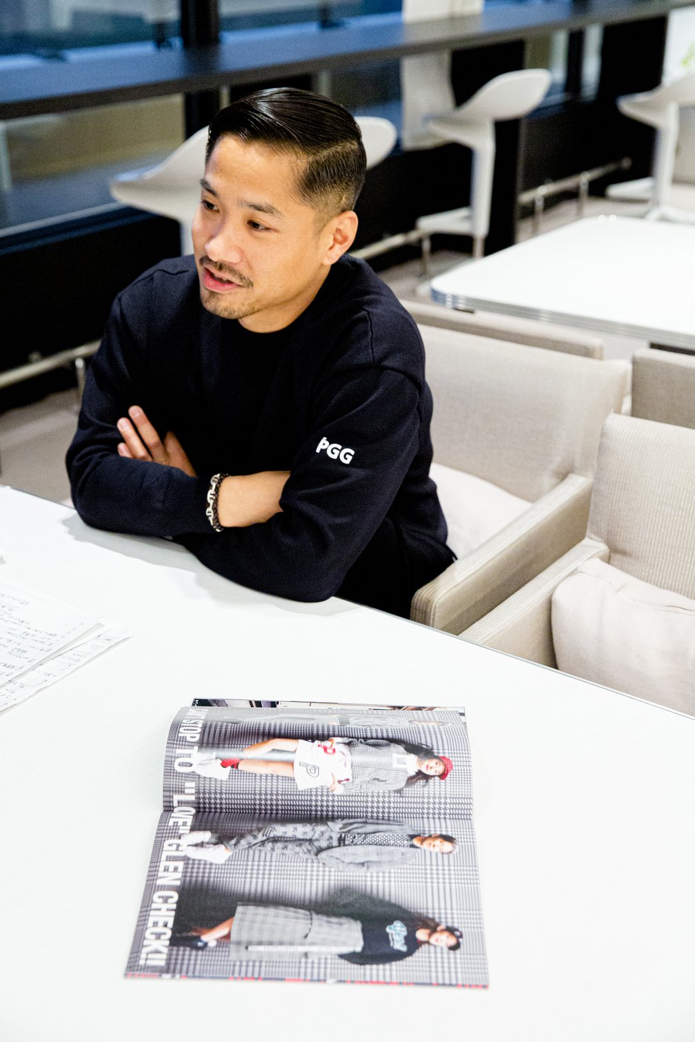 パーリーゲイツ 酒井昭征