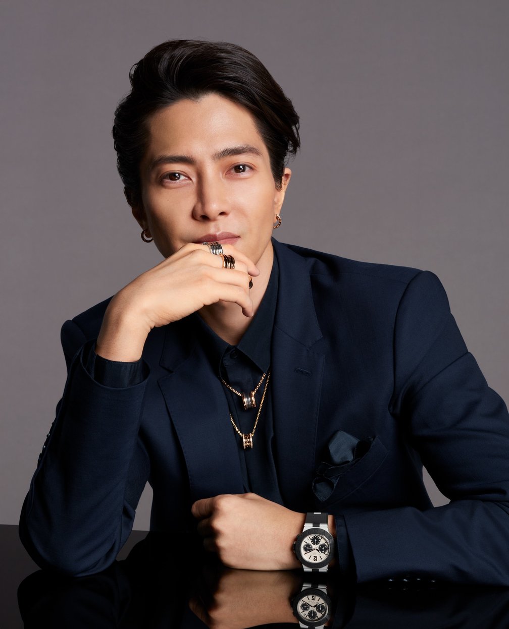 ブルガリ 山下智久