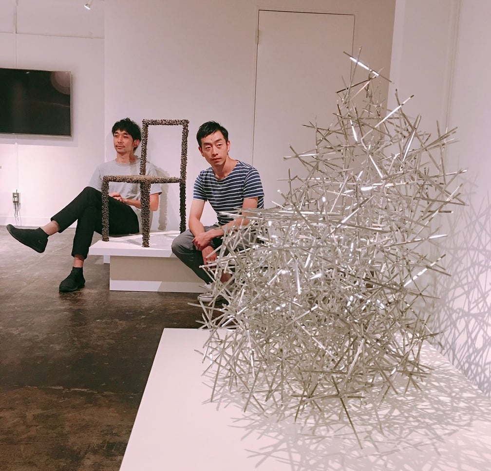 we+の作品「Heap」