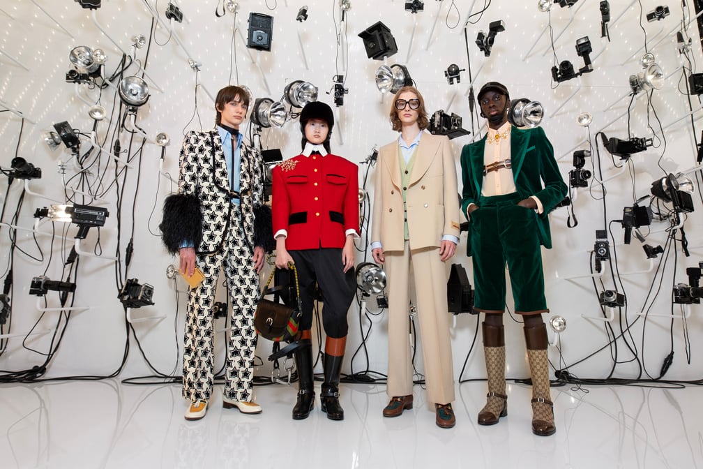 GUCCI ARIAコレクション