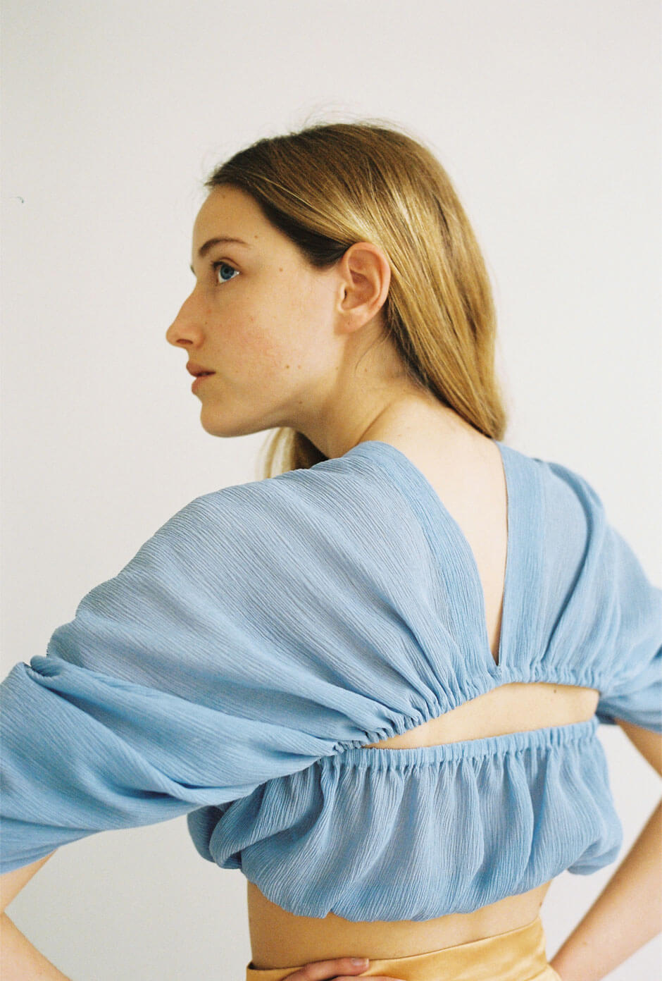 top and pants by MINUIT