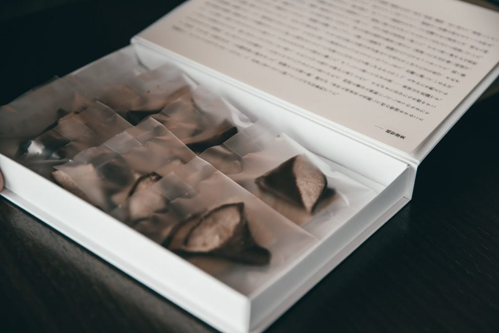 読むチョコレート