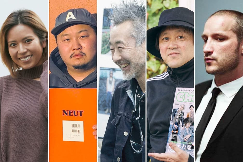 5名の編集長