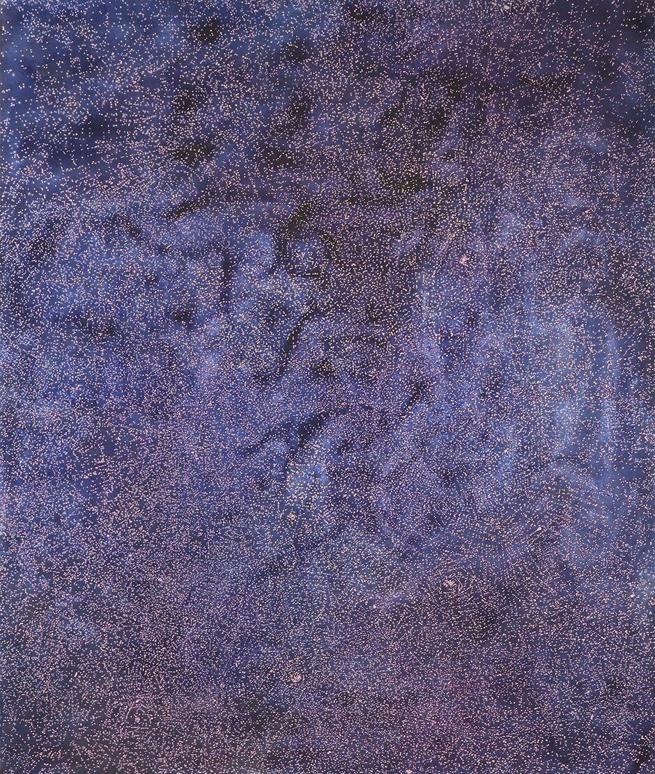 Marie Lepetit, Sequenza IV, 2018-2019, Acrylic on canvas, 216x181cm ©️CROSSART