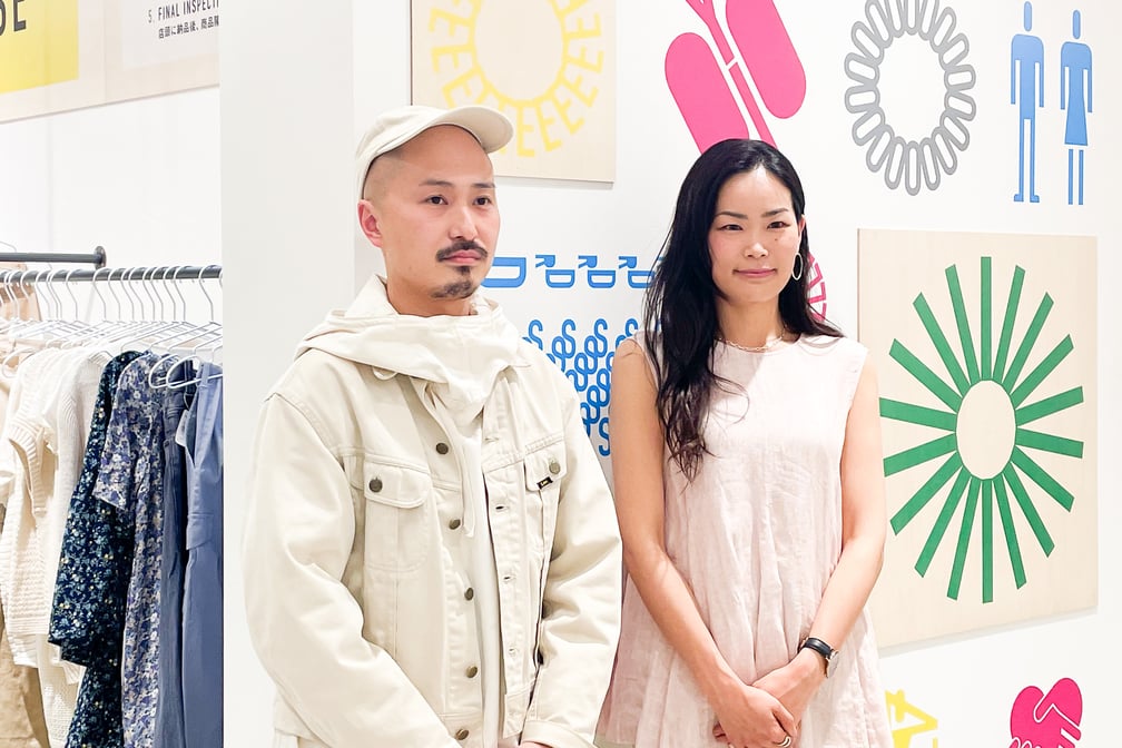 OMO ストアカンパニー 前川真哉課長、PRマネージャーの松本千織氏