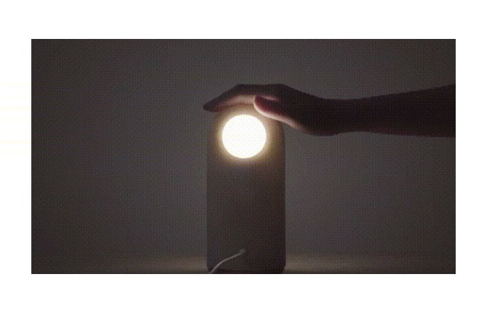 「Pure Sleep IoT睡眠ランプ」