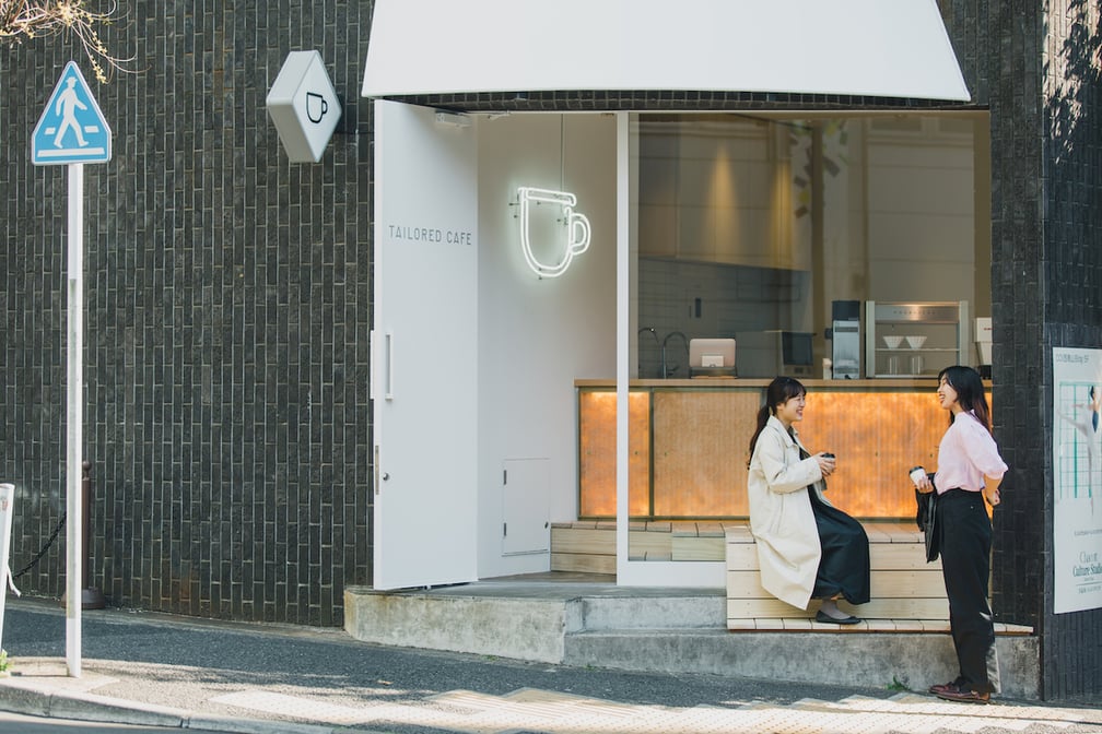 TAILORED CAFE SHIBUYA STAND