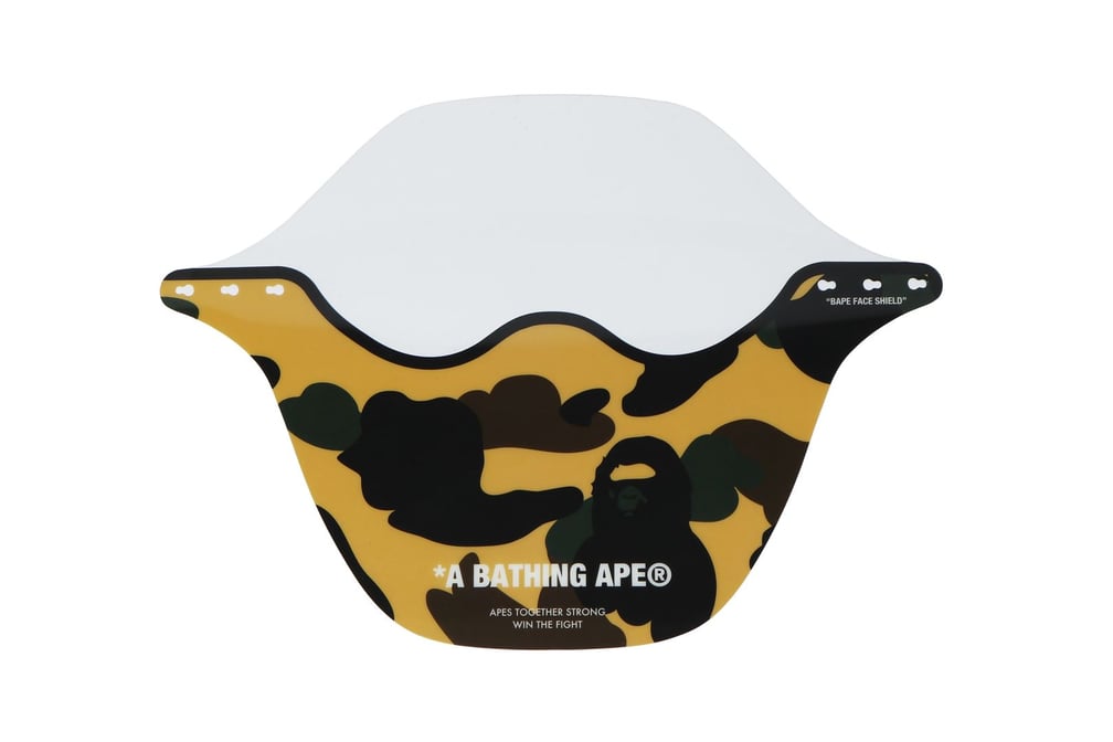 A BATHING APE フェイスシールド