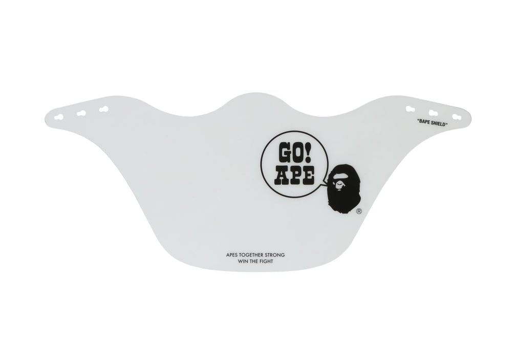 A BATHING APE マウスシールド