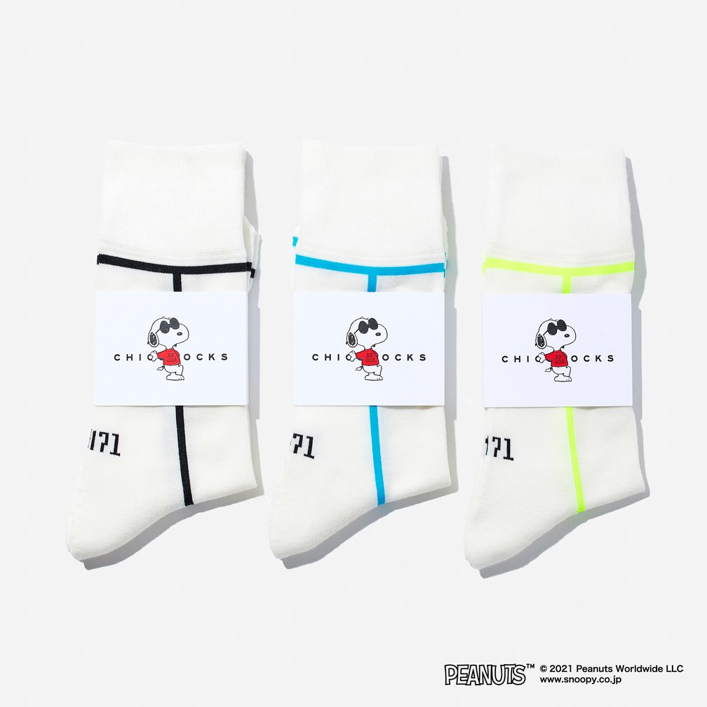 SNOOPY×CHICSTOCKS
