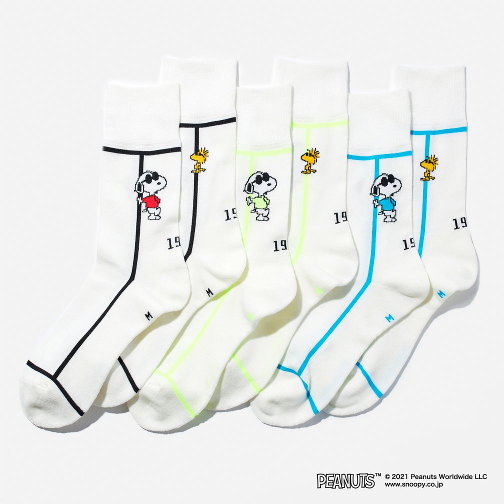 SNOOPY×CHICSTOCKS