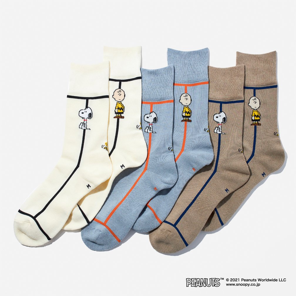 SNOOPY×CHICSTOCKS